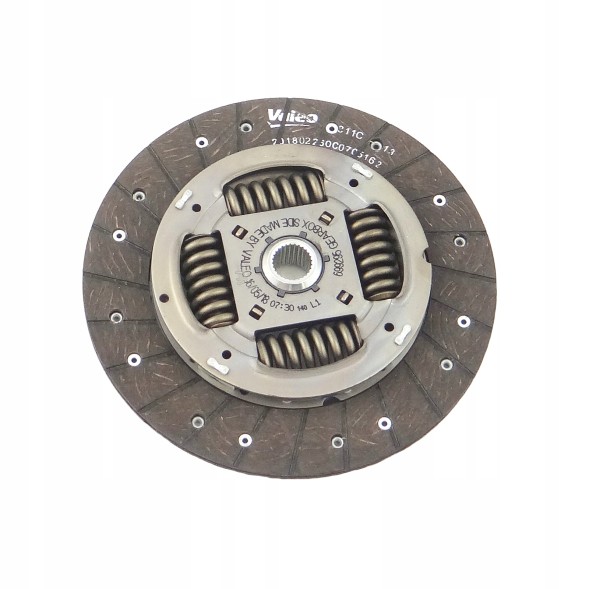 Valeo 835054 Зчеплення оригінальне + жорстке колесо valeo 835054