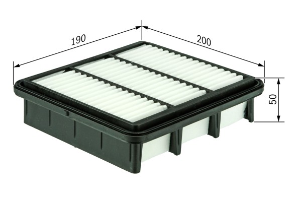 F026400063 BOSCH Фільтр повітря