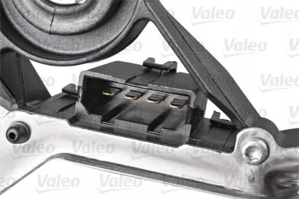 Valeo 579744 Двигун склоочисника 579744 valeo seat altea