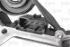 Valeo 579744 Двигун склоочисника 579744 valeo seat altea