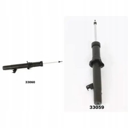 Japanparts MM-330 6059 2x амортизатори JAPANPARTS FRONT L+R для MAZDA 6 I