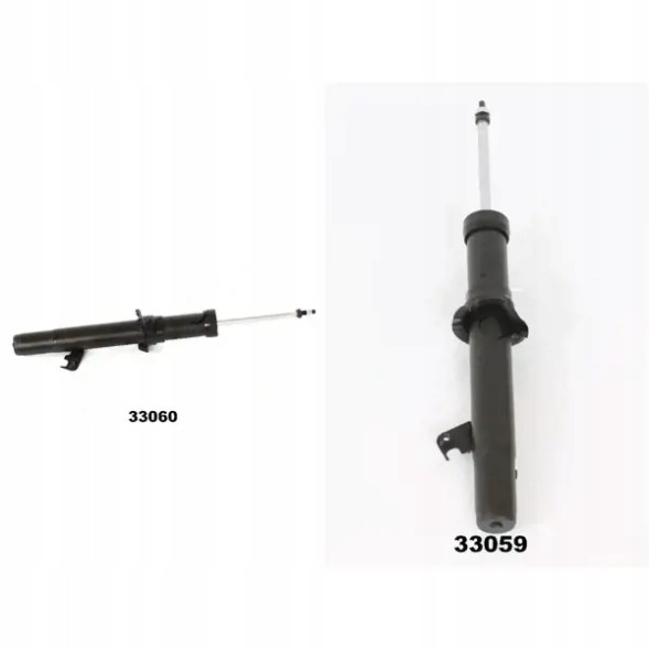 Japanparts MM-330 6059 2x амортизатори JAPANPARTS FRONT L+R для MAZDA 6 I