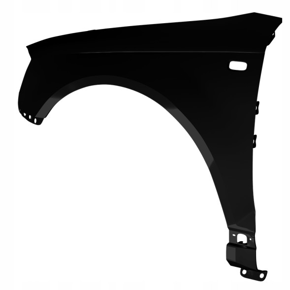 282094566 BLU Крило AUDI A3 8P LY9B ліве чорне 03-08 переднє оцинковане