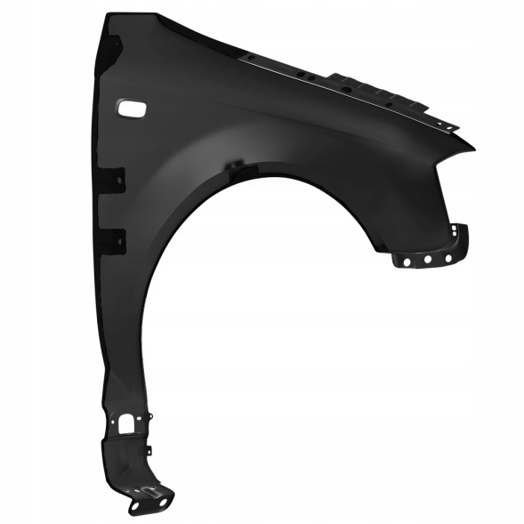 282094566 BLU Крило AUDI A3 8P LY9B ліве чорне 03-08 переднє оцинковане