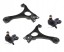 Denckermann ALL6452 Маятники штифти HONDA CIVIC VIII FD FA 2005-2012 СЕДАН 4 ДВЕРІ ПЕРЕДНІ КПЛ