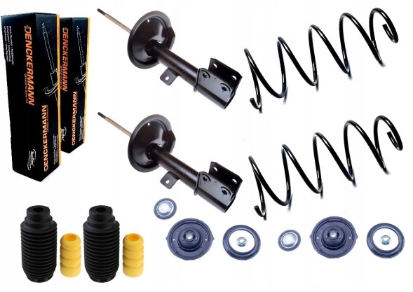 Denckermann ALL6348C Амортизатори пружини CITROEN C4 I 2004- 1.6i 1.6 HDI 2.0i 2.0 HDI ПЕРЕД