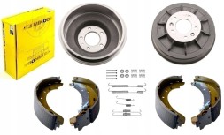 ATM Mikoda ALL2290 Барабани щелеп CITROEN JUMPY FIAT SCUDO PEUGEOT EXPERT 2007- KPL