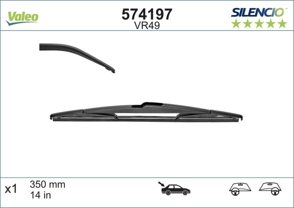 574197 VALEO Склоочисник