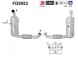 AS FD5053 As сажовий фільтр dpf ford focus iii 1,6tdci 11- євро 5