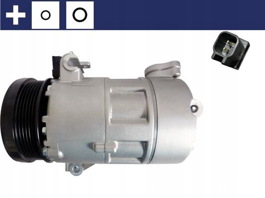 Mahle ACP 1357 000S Компресор, кондиціонер mahle acp 1357 000s