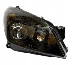 Signum SIG5509092E, SIG5509102E Передні фари Opel Astra H чорні тюнінг ліві + праві