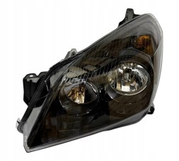 Signum SIG5509092E, SIG5509102E Передні фари Opel Astra H чорні тюнінг ліві + праві