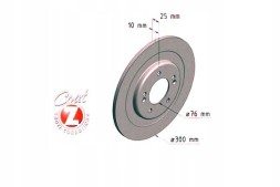 Zimmermann ZIM285.3526.20/RS4 Комплект гальмівних дисків zimmermann 584113z700 18