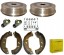 ATM Mikoda SS255199 Гальмівні колодки (барабанні) FIAT SCUDO CITROEN JUMPY PEUGEOT EXPERT I 1994-2006 Комплект