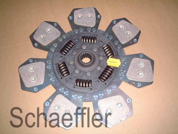 AD BRAKE VIC-208647 Диск зчеплення 332 0008 19 для JOHN DEERE 1640, 2040, 2040F, 2040S, 2140,