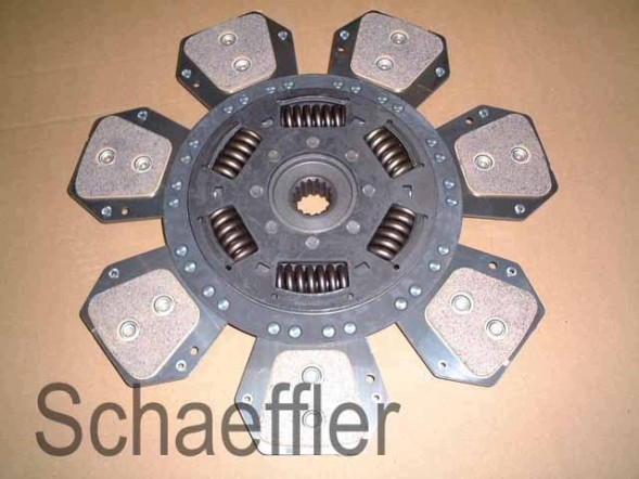 AD BRAKE VIC-208647 Диск зчеплення 332 0008 19 для JOHN DEERE 1640, 2040, 2040F, 2040S, 2140,