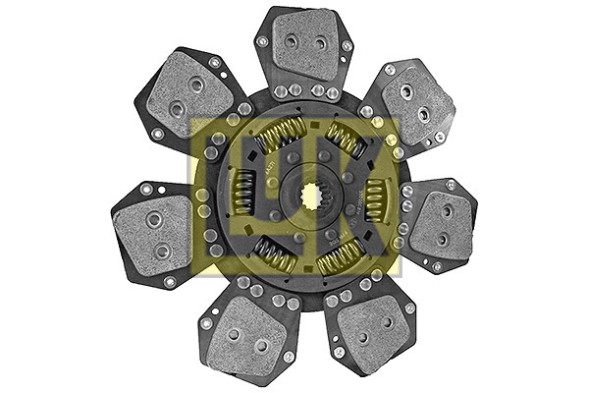 AD BRAKE VIC-208647 Диск зчеплення 332 0008 19 для JOHN DEERE 1640, 2040, 2040F, 2040S, 2140,