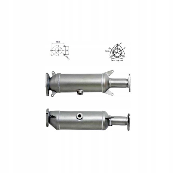 AS 22111 Каталізатор honda акорд vii 2.0