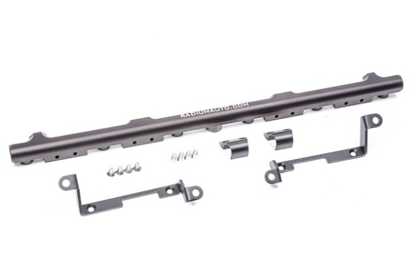 Китай USA-RAD-20-0536-01 Паливна рейка Ford Barra FG Turbo Radium Engineering