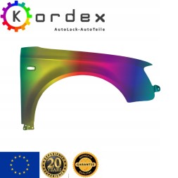 Kordex LY3M LM3C LZ3F LY3J LY3U LY9T LC9X L041 LY9B LY8X LZ9Y LZ9Z LZ5H LZ5Q LZ5F LY5Q LZ1W LY1Q LC9A L0K1 LB9A LZ8W LY9C LY9K LA7W LX7R LZ7X LX7M LZ7L B7P КРИЛО AUDI A4 B7 БУДЬ-ЯКИЙ ВАШ КОЛІР 04-08 ПЕРЕДНИЙ ПРАВИЙ
