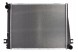 Thermotec D7B031TT Радіатор двигуна thermotec d7b031tt