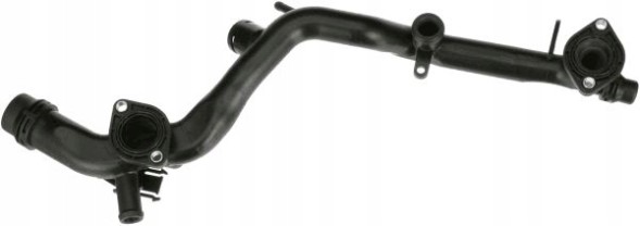 Gates 02-2823 Трубка шланг системи охолодження 02-2823 gates audi