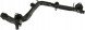 Gates 02-2823 Трубка шланг системи охолодження 02-2823 gates audi