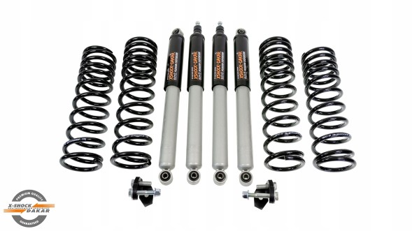 XshockDakar XSHC-L4 Комплект підвіски +4" ліфт для Suzuki Jimny
