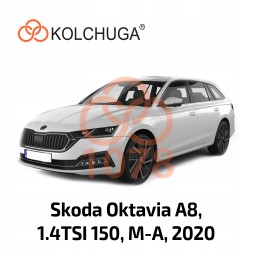 Kolchuga 1078 Сталева кришка двигуна для Skoda Octavia IV A8 20-