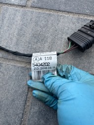 Mercedes-Benz OE A1185404202 WIĄZKA INSTALACJA PDC WIĄZKA INSTALACJA ZDERZAKA WIĄZKA INSTALACJA ELEKTRYCZNA PDC MERCEDES CLA 118 W118 ПРОВОД ВСТАНОВЛЕННЯ БАМПЕРА CLA W118 A1185404202