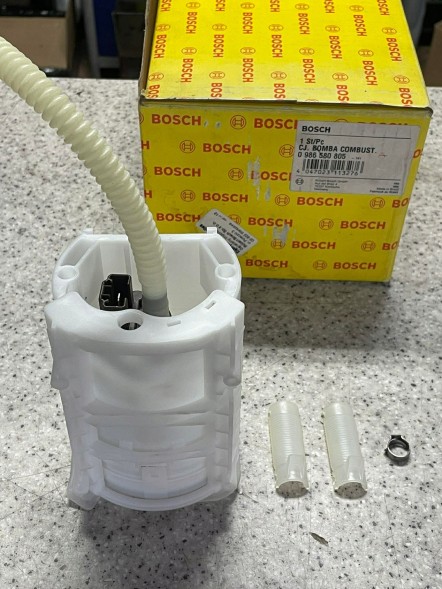 Volkswagen OE 0986580805 Паливний насос BOSCH 0 986 580 805 VW AUDI OPEL FORD MAZDA HONDA 1J0 919 051