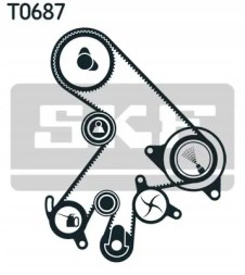 SKF VKMC 91303-2 Комплект грм + водяний насос vkmc 91303-2 skf