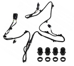 Audi OE 83H971085S 83H971085 S audi q3 f3 wiązka zderzaka przód 83h971085s czujniki pdc instalacja przedniego zderzaka oem oe audi q3 КОМПЛЕКТ ПРОВОДКИ ПЕРЕДНЬОГО БАМПЕРА AUDI Q3 F3 83H971085S + ДАТЧИКИ PDC OEM