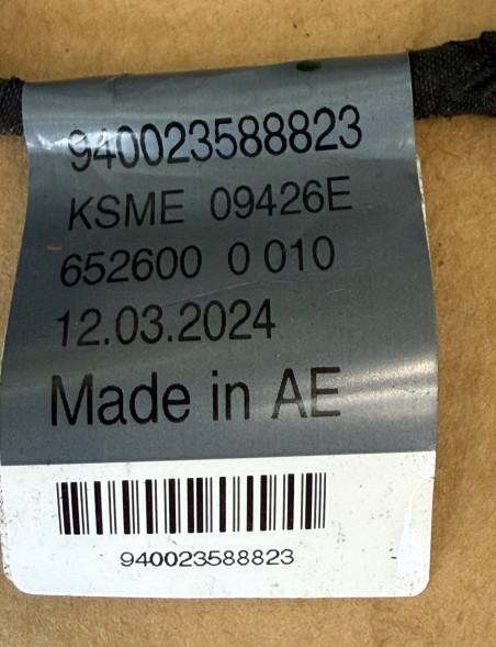 Audi OE 83H971085S 83H971085 S audi q3 f3 wiązka zderzaka przód 83h971085s czujniki pdc instalacja przedniego zderzaka oem oe audi q3 КОМПЛЕКТ ПРОВОДКИ ПЕРЕДНЬОГО БАМПЕРА AUDI Q3 F3 83H971085S + ДАТЧИКИ PDC OEM