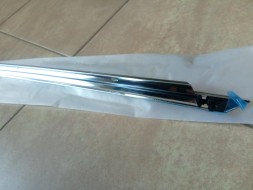 Toyota OE 75754-33100 CZESCIAUTO ХРОМОВАНА НАКЛАДКА НА ПОРІГ ПЕРЕДНЬОЇ ДВЕРІ TOYOTA CAMRY '17-> 75754-33100 НОВА ОРИГІНАЛ