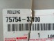 Toyota OE 75754-33100 CZESCIAUTO ХРОМОВАНА НАКЛАДКА НА ПОРІГ ПЕРЕДНЬОЇ ДВЕРІ TOYOTA CAMRY '17-> 75754-33100 НОВА ОРИГІНАЛ