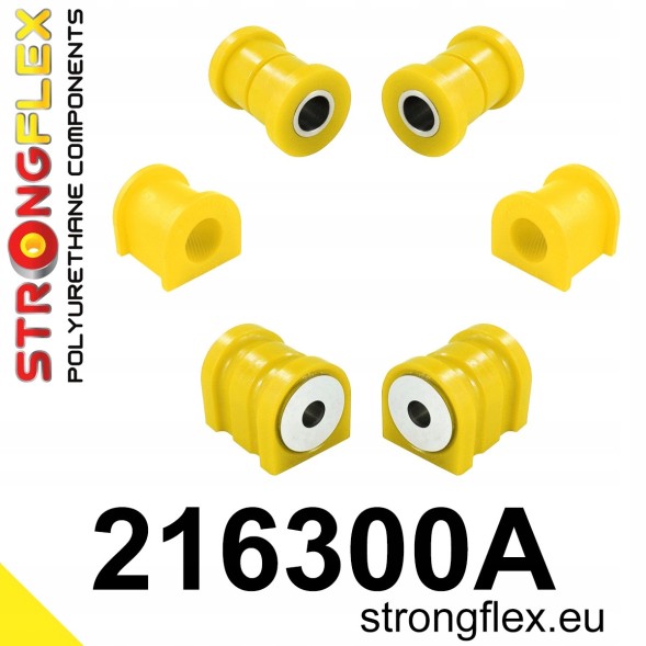 Strongflex 5902553576818 Комплект передньої спортивної підвіски - Toyota Celica