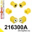 Strongflex 5902553576818 Комплект передньої спортивної підвіски - Toyota Celica
