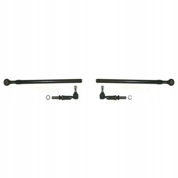 Metzger 56008 502401 2x рульові тяги METZGER L+R для AUDI 100 C4, A6 C4
