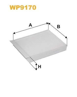 WP9170 WIX FILTERS Фільтр салону