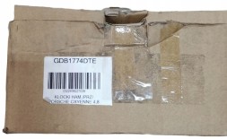 TRW GDB1774DTE Гальмівні колодки передні porsche cayenne 4