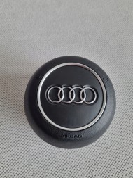 Audi OE 8W0880201D A4 A5 AUDI A4 B9 A5 F5 8W ПОДУШКА AIRBAG ВОДІЯ 8W0880201D + ЗАГЛУШКИ