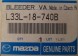 Mazda OE Електромагнітний клапан - Mazda CX-7 L33L18740B