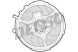 Denso PRO/DER09061 DEN Вентилятор радіатора (з корпусом) fiat stilo 1.2/1. + Асистент зіткнення #34