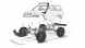 Китай Nissan Patrol Gu4 Body Lift 75mm lift 3 cale / wersja 3 drzwiowa Nissan Patrol Gu4 Body Lift 75мм ліфт 3 дюйми / 3-дверна версія