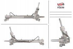 MSG FO230NEW Рульова рейка Ford C-MAX 02-10 Ford Focus II 04-11