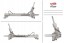 MSG FO230NEW Рульова рейка Ford C-MAX 02-10 Ford Focus II 04-11