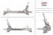 MSG FO230NEW Рульова рейка Ford C-MAX 02-10 Ford Focus II 04-11