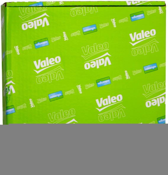 Valeo 731537 Охолоджувач, система охолодження двигуна valeo 731537