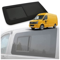 CHROMEMASTER CH-GL-0095-Q67 Переднє бічне скло ліве, що відчиняється, для VW CRAFTER I 2006-2016 (L2 / L3)